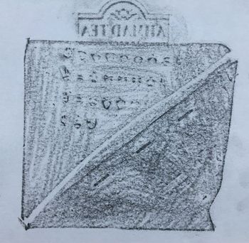 21.11.2020 Verschiedene Oberflächen - various surfaces - surfaces différentes - różne powierzchnie Matthias Harnisch * Frottage du jour