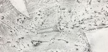 15.07.2021 Papier/Farbe - paper/paint - papier/peinture - papier/farba Matthias Harnisch * Frottage du jour