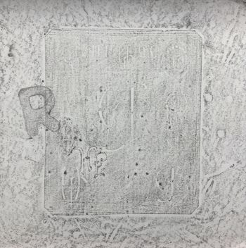 19.10.2017 Verschiedene Oberflächen - various surfaces - surfaces différentes - różne powierzchnie Matthias Harnisch - Frottage du jour