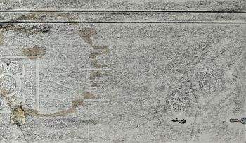 19.02.2024 Verschiedene Oberflächen - various surfaces - surfaces différentes - różne powierzchnie Matthias Harnisch * Frottage du jour