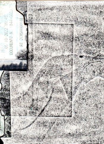 03.09.2023 Papier - paper - papier - papier Matthias Harnisch * Frottage du jour