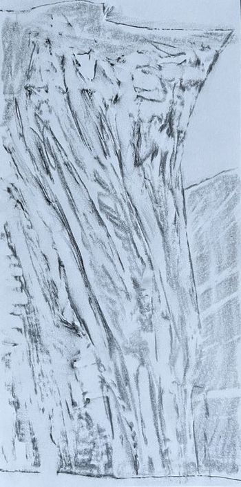 31.12.2024 Holz - wood - bois - drewno Matthias Harnisch * Frottage du jour
