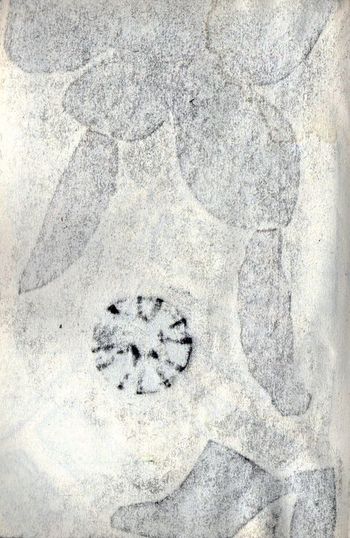 01.12.2024 Papier - paper - papier - papier Matthias Harnisch * Frottage du jour