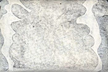 22.02.2024 Papier - paper - papier - papier Matthias Harnisch * Frottage du jour