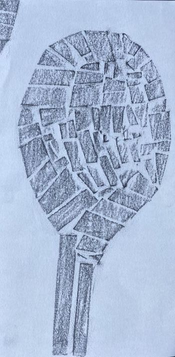 18.04.2023 Fliesen - tiles - carreaux - flizy Matthias Harnisch * Frottage du jour