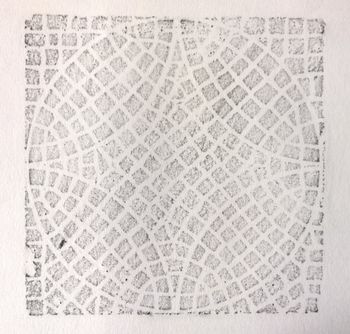 24.10.2016 Bodenfliese - floor tile - dalle - płytka podłogowa Matthias Harnisch - Frottage du jour