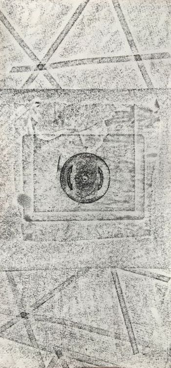 18.05.2020 Verschiedene Oberflächen - various surfaces - surfaces différentes - różne powierzchnie Matthias Harnisch * Frottage du jour
