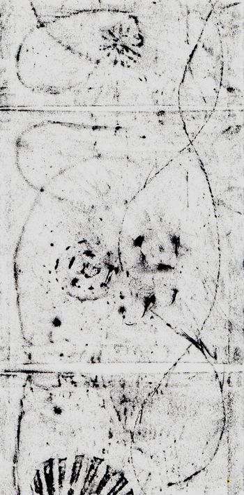 15.04.2026 Verschiedene Oberflächen - various surfaces - surfaces différentes - różne powierzchnie Matthias Harnisch * Frottage du jour