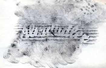 18.08.2023 Verschiedene Oberflächen - various surfaces - surfaces différentes - różne powierzchnie Matthias Harnisch * Frottage du jour