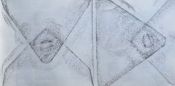 05.12.2023 Papier - papier - paper - papier Matthias Harnisch * Frottage du jour