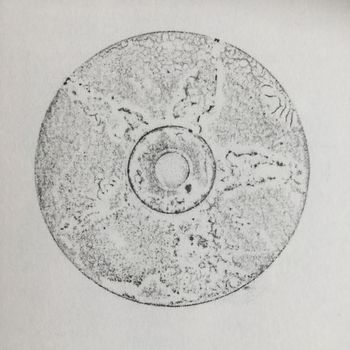 07.09.2017 Verschiedene Oberflächen - various surfaces - surfaces différentes - różne powierzchnie Matthias Harnisch - Frottage du jour