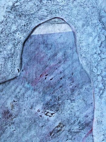 12.12.2021 Papier - paper - papier - papier Matthias Harnisch * Frottage du jour