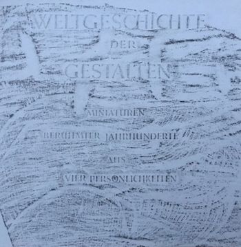 27.02.2017 Bucheinband/Eichenstamm - book cover/oak trunk - couvre-livres/tronc d'un chêne - okładka książki/pień dębu Matthias Harnisch - Frottage du jour