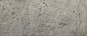 08.03.2020 Papier - paper - papier - papier Matthias Harnisch * Frottage du jour