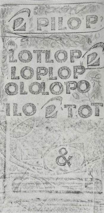 23.12.2024 Verschiedene Oberflächen - various surfaces - surfaces différentes - różne powierzchnie Matthias Harnisch * Frottage du jour