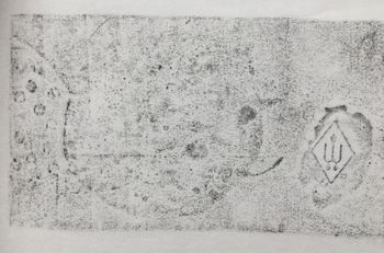 12.09.2017 Verschiedene Oberflächen - various surfaces - surfaces différentes - różne powierzchnie Matthias Harnisch - Frottage du jour