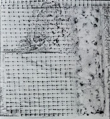 06.10.2026 Verschiedene Oberflächen - various surfaces - surfaces différentes - różne powierzchnie Matthias Harnisch * Frottage du jour