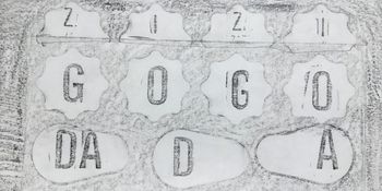 11.02.2022 Verschiedene Oberflächen - various surfaces - surfaces différentes - różne powierzchnie Matthias Harnisch * Frottage du jour