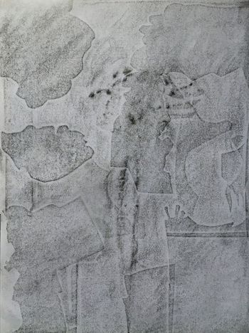 27.11.2021 Verschiedene Oberflächen - various surfaces - surfaces différentes - różne powierzchnie Matthias Harnisch * Frottage du jour