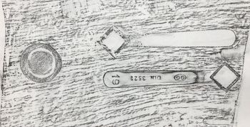 24.12.2020 Verschiedene Oberflächen - various surfaces - surfaces différentes - różne powierzchnie Matthias Harnisch * Frottage du jour