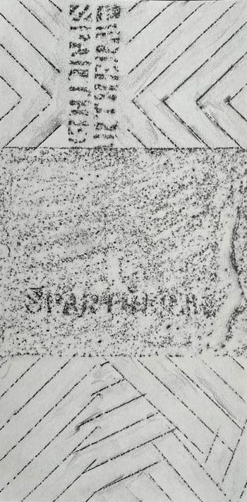 10.08.2023 Metall - metal - métal - metal Matthias Harnisch * Frottage du jour