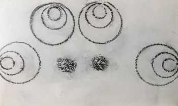 22.06.2020 Ohrringe - earrings - boucles d'oreille - kolczyki Matthias Harnisch * Frottage du jour