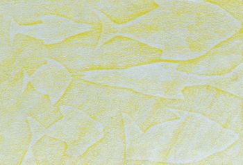 04.05.2024 Papier - paper - papier - papier Matthias Harnisch * Frottage du jour