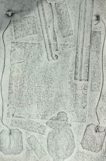 26.09.2021 Verschiedene Oberflächen - various surfaces - surfaces différentes - różne powierzchnie Matthias Harnisch * Frottage du jour