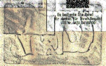 15.08.2023 Verschiedene Oberflächen - various surfaces - surfaces différentes - różne powierzchnie Matthias Harnisch * Frottage du jour