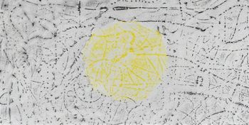 22.02.2023 Klebstoff - glue - colle - klej Matthias Harnisch * Frottage du jour