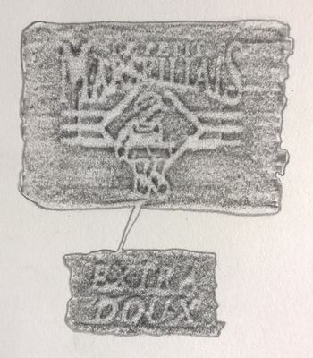 15.12.2016 Seife - soap - savon - mydło Matthias Harnisch - Frottage du jour