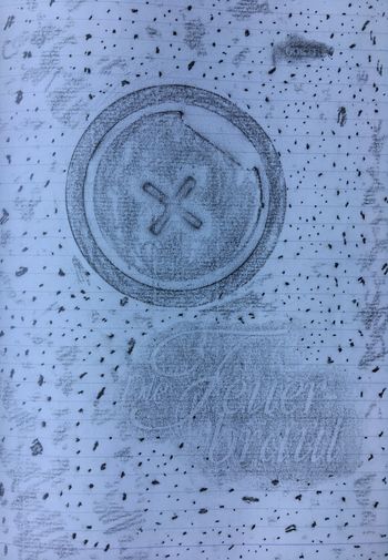 25.09.2017 Verschiedene Oberflächen - various surfaces - surfaces différentes - różne powierzchnie Matthias Harnisch - Frottage du jour