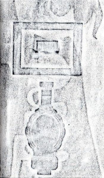 25.08.2023 Verschiedene Oberflächen - various surfaces - surfaces différentes - różne powierzchnie Matthias Harnisch * Frottage du jour
