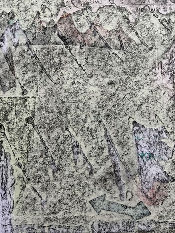 17.02.2024 Verschiedene Oberflächen - various surfaces - surfaces différentes - różne powierzchnie Matthias Harnisch * Frottage du jour