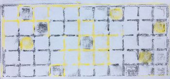 22.07.2020 Kachel - tile - carreau - kafel Matthias Harnisch * Frottage du jour