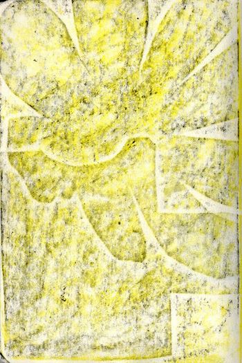 15.05.2024 Papier - paper - papier - papier Matthias Harnisch * Frottage du jour